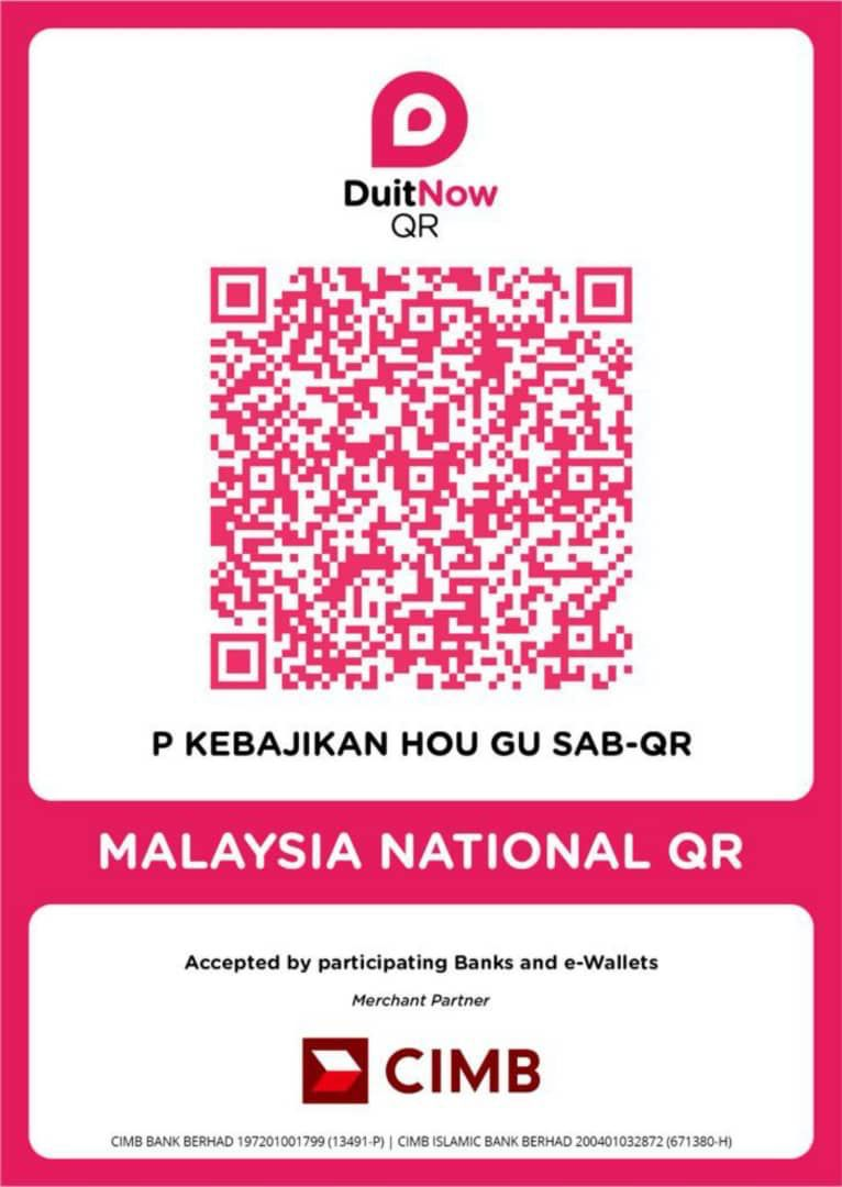DuitNow QR code (sample)